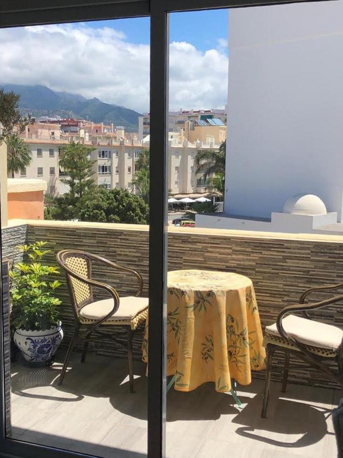 Apartamento Toboso Lena Nerja Exterior foto