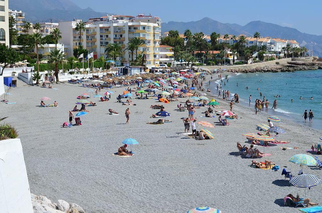 Apartamento Toboso Lena Nerja Exterior foto